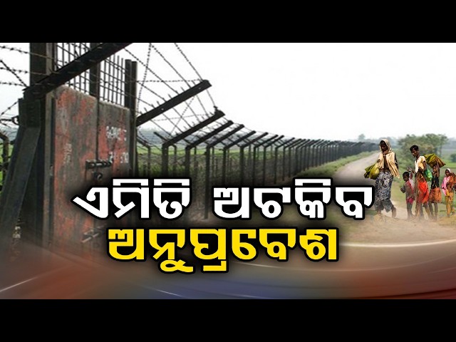 🔴Live | ଏମିତି ଅଟକିବ ଅନୁପ୍ରବେଶ | Illegal Infiltration | Border Fencing Mission Explained | Argus News