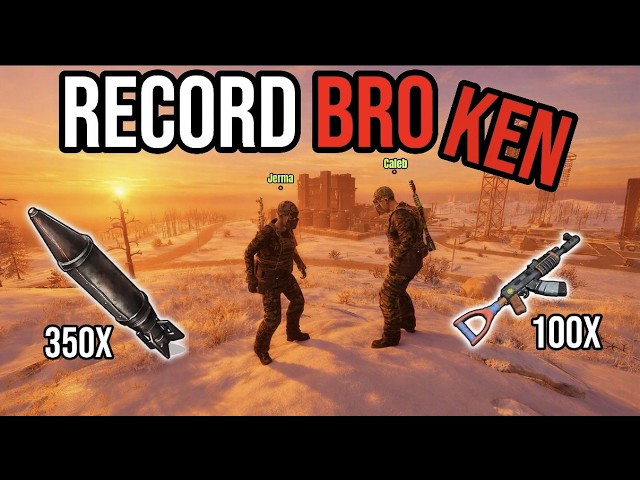 We Survived 2 Weeks on a Zerg‑Infested Server… AND Broke My Rocket Record - Rust Console Movie