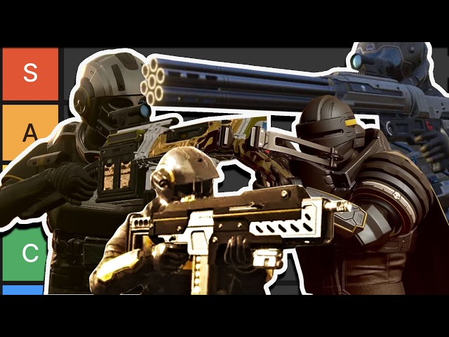 What is the Best Primary Weapon In Helldivers 2?