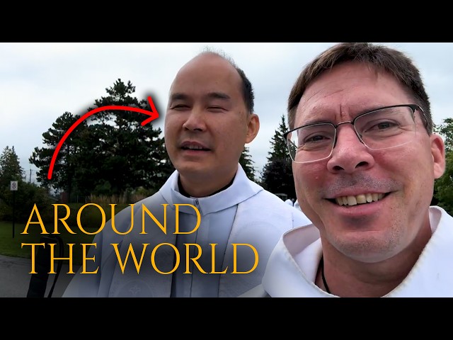 This Blind Priest SEES MIRACLES - Fr. Mark Goring CC