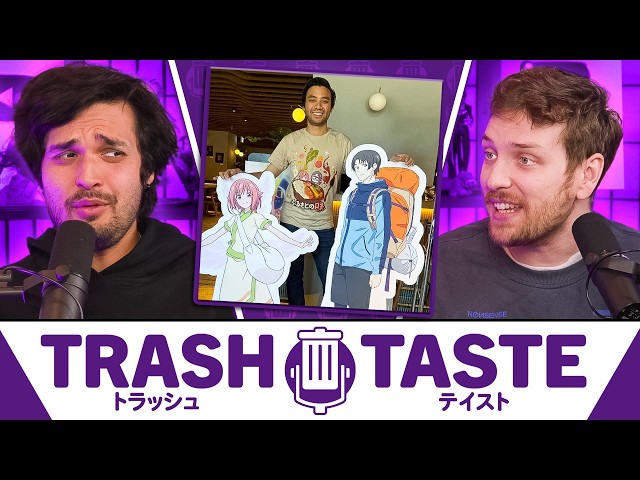OUR BOY OPENED AN ANIME CAFE | Trash Taste #307