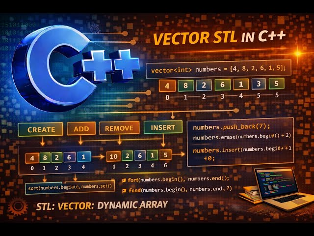 Video - C++ Vector Container STL