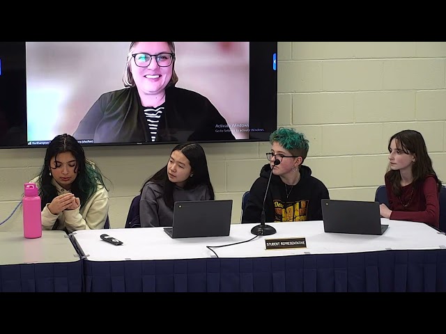 Northampton School Committee | February 13, 2025