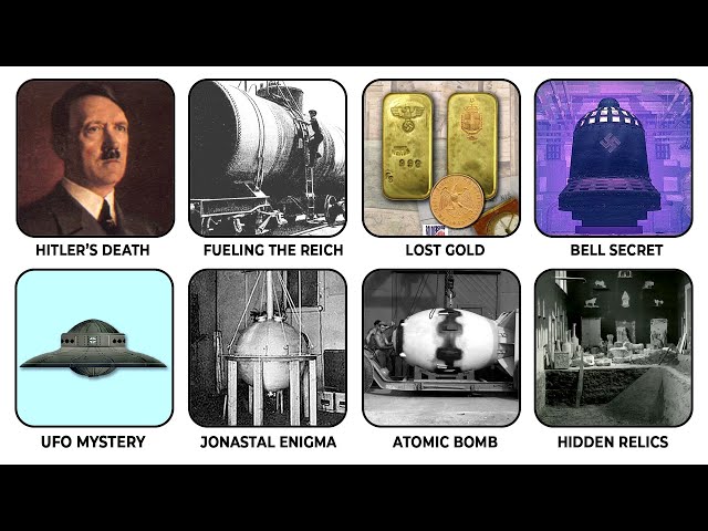Every Major Nazi Mystery Explained in 16 minutes
