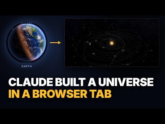 some random guy built a clone of the universe using fable (claude)