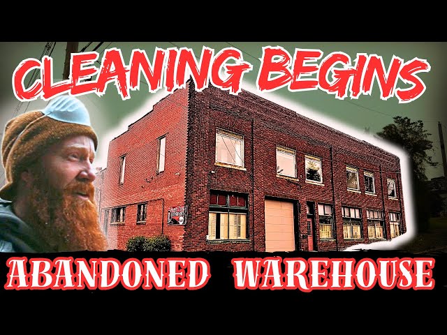 Cleaning Our HUGE Warehouse (It’s A Disaster)