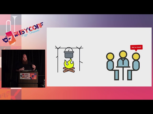 RubyConf 2017: Saving Ruby from the Apocalypse by Jason Charnes