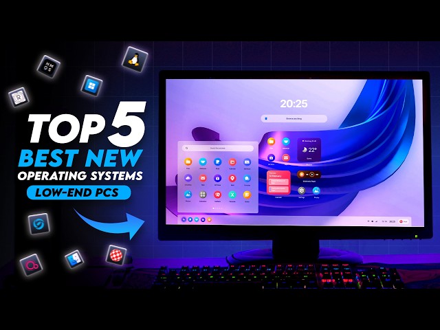 Top 5 Best New Operating Systems for Low-End PCs in 2026 🚀