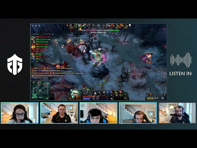 Stormstormer calling Kataomi to Buyback - Entity Comms vs LXG sounds too hot!