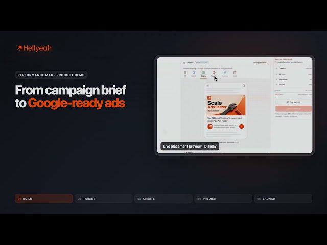 Campaign Launcher: From Brief to Google-Ready Ads