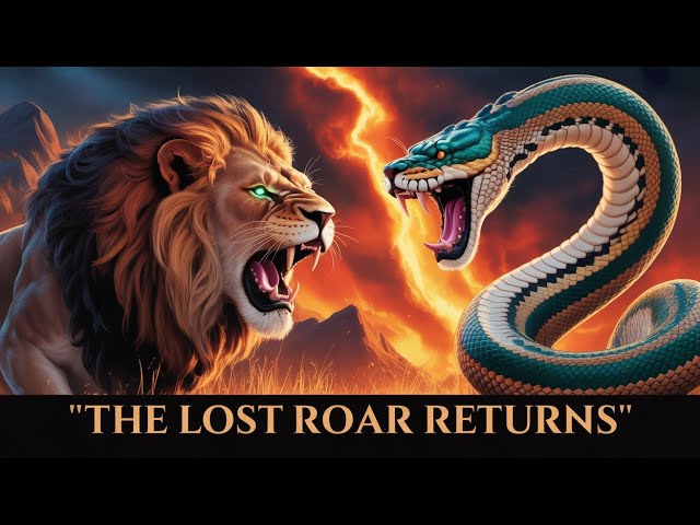 The Lost Roar of the Jungle King | Epic Wild Lion vs Python Fight in Jungle | Cinematic Batte