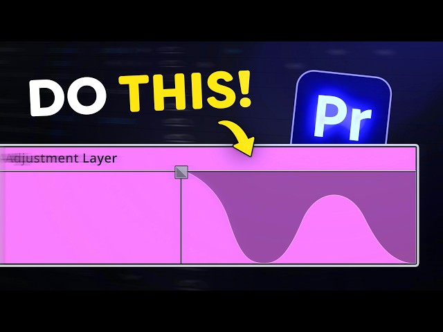 10 Tricks To Edit BETTER in Premiere Pro! (Beginners)