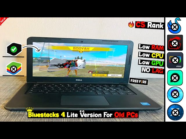 Bluestacks 4🔥 - Best Version For Free Fire Low End PC | New Emulator For PC (2025)