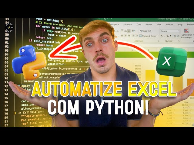 Como Automatizar Excel com Python - Tutorial de Análise de Dados