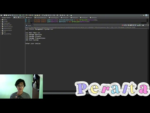 MIDTERM OOP - Project | PART 1 - Project Overview
