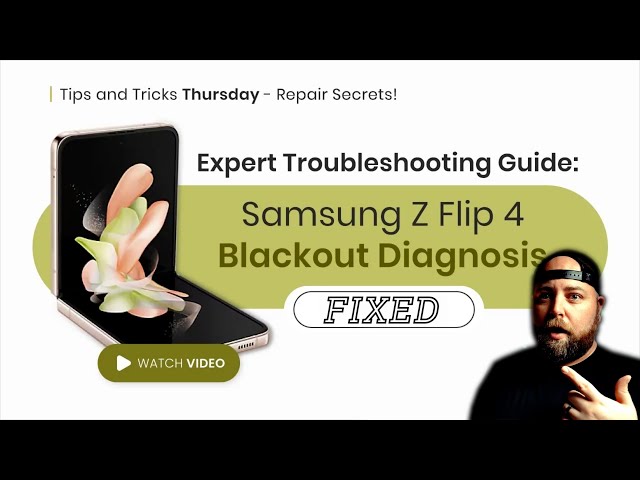 The #1 Problem Killing Samsung Flip Phones (And How to Fix It!)