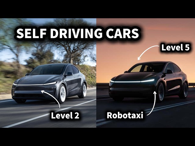 World's Best Self Driving Cars | feat. Tesla FSD & more!