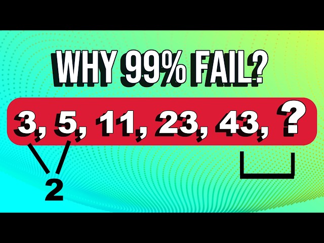 How To Crack Advanced Fibonacci Sequences - Full Aptitude Tutorial #3