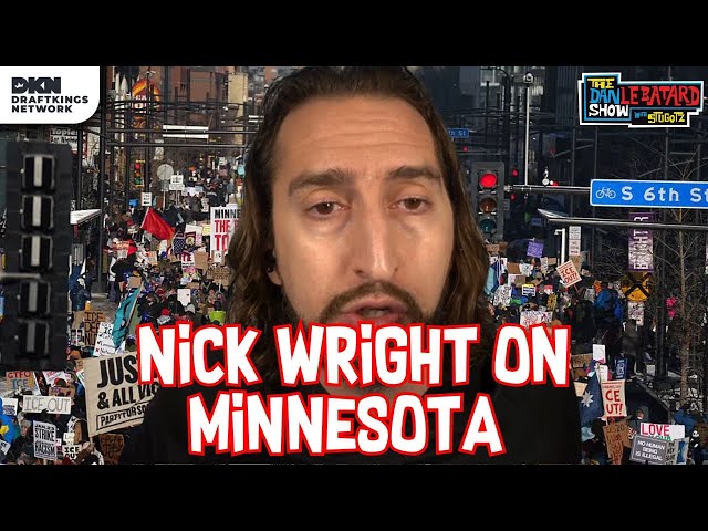 "It is utterly galling": Nick Wright on Constitutional Rights and the State of America