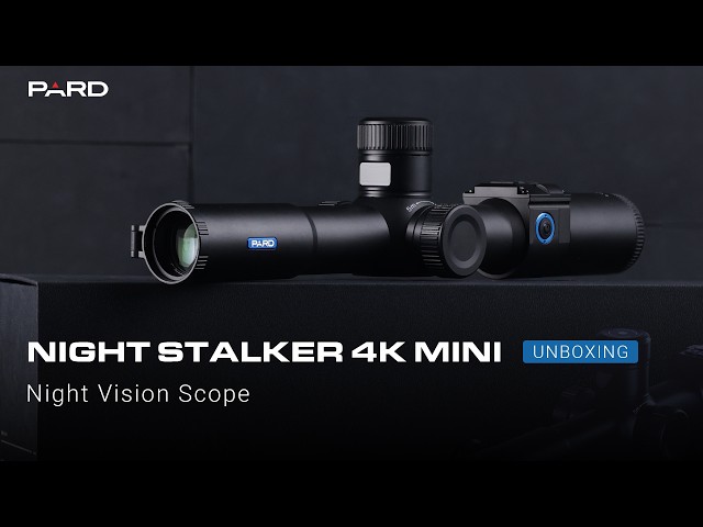 🔥Unboxing the PARD NIGHT STALKER 4K MINI