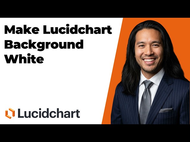 How To Make Lucidchart Background White (Easy Guide)