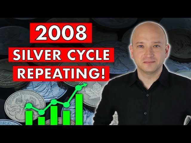 Silver's 2008 Cycle Is Repeating - NOT 2011 - What You Need To Know Now!