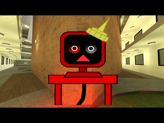 Angry Sprunki Mustard Mr. Fun Computer Nextbot Gmod