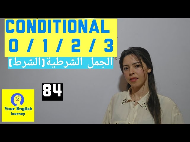 Conditional 0/ 1/ 2/ 3.