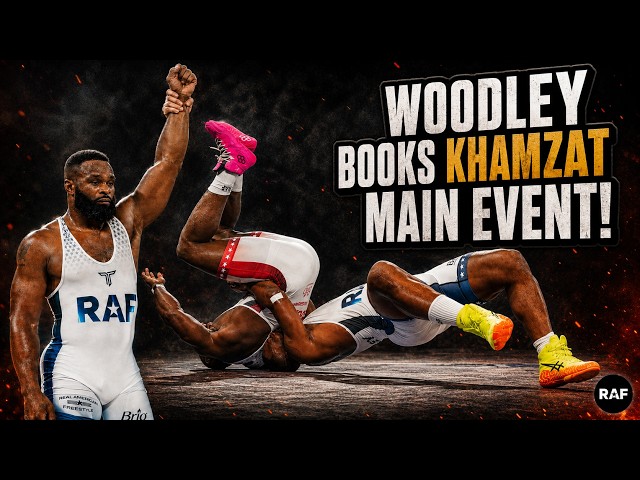 Tyson Woodley grabs victory vs Buckley | Earns shot vs Khamzat Chimaev | RAF Wrestling