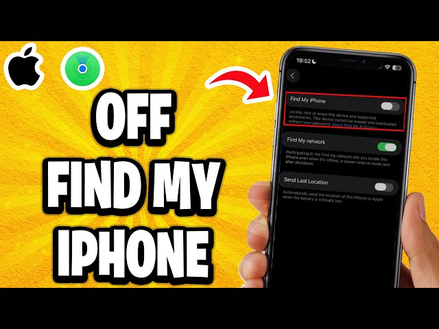How To Off Find My iPhone