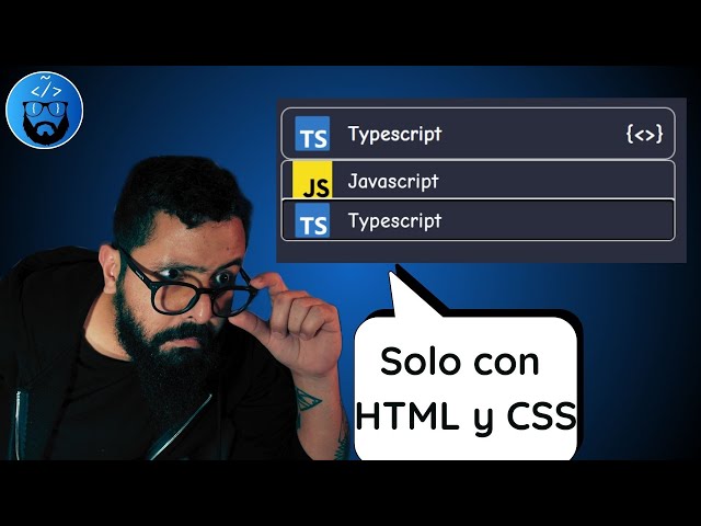 🚀 Goodbye JS! Customize select with just HTML and CSS | selectedcontent - #spanishprogramming