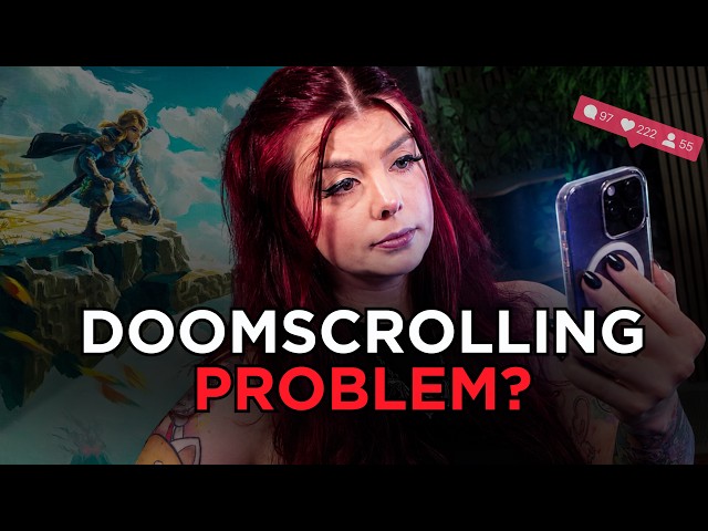 Doomscrolling hat mir Gaming zerstört