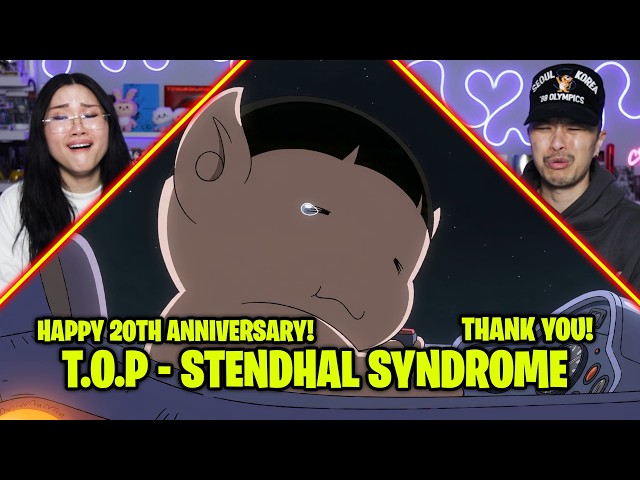 T.O.P - "STENDHAL SYNDROME (연극이 끝나고 난 뒤)" MV | REACTION + OUR INTERPRETATION!