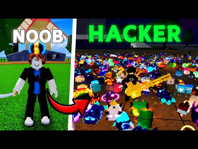 10 Stages of Every Blox Fruits HACKER