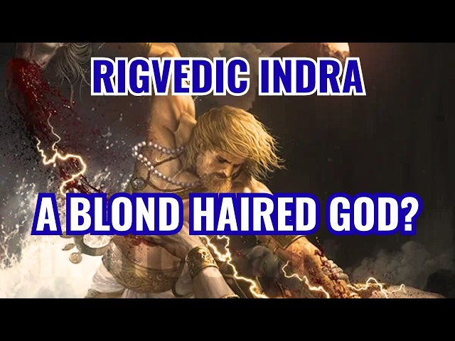 The Blond Indra Myth
