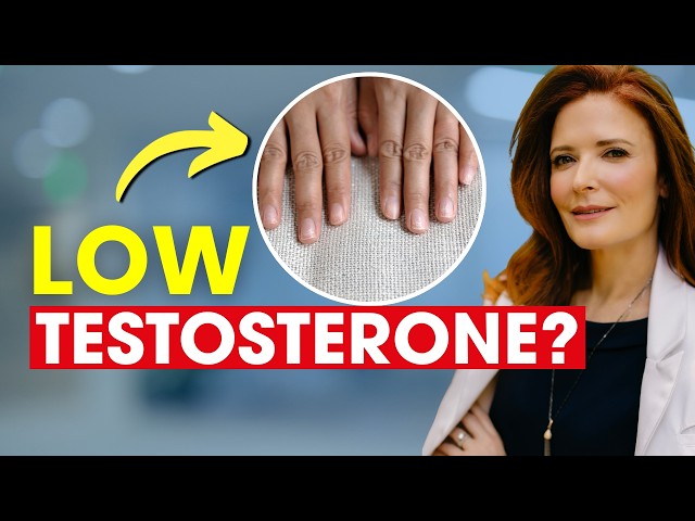 Low Testosterone in Women. SIGNS NOT TO MISS (Skin, Hair, Nails)