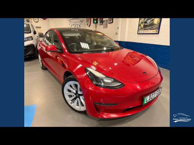 2023:23 Tesla Model 3 (Dual Motor) Long Range 4dr Auto 4WDE