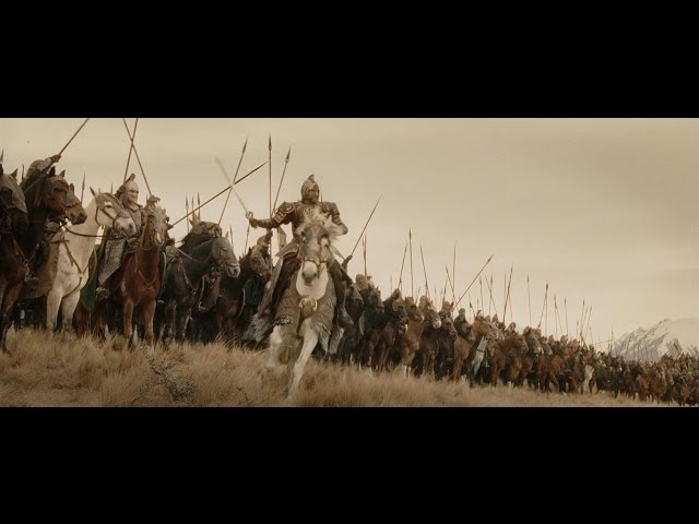 LOTR The Return of the King - The Ride of the Rohirrim