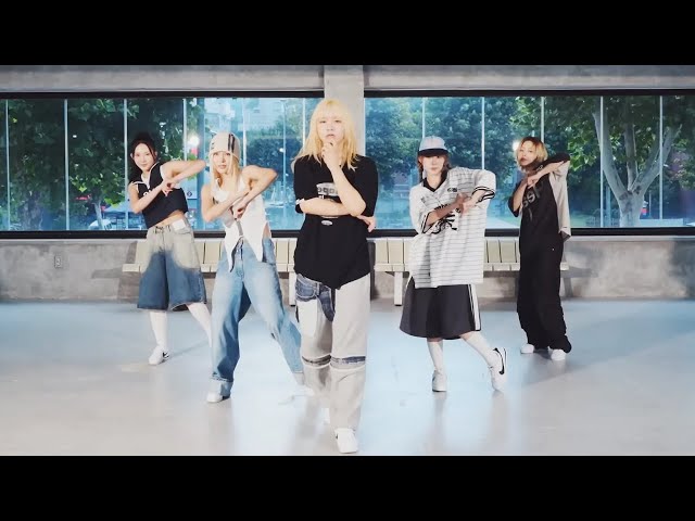 YOUNG POSSE - 'ATE THAT' Dance Practice [MIRRORED]