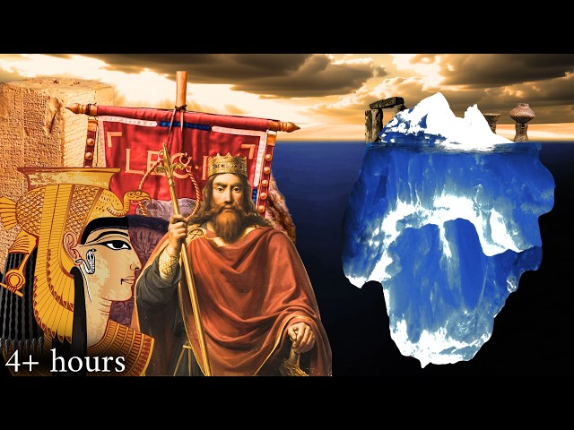 The Historical Oddities Iceberg Explained