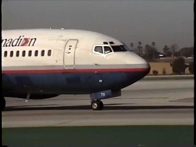 Classic LAX Plane Spotting (1993)