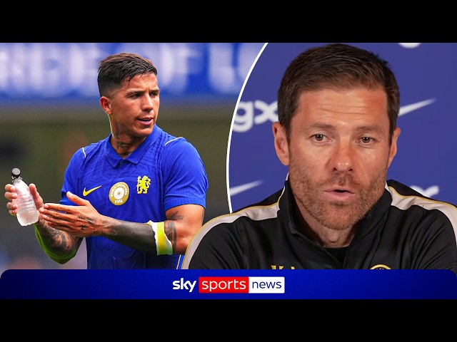 Xabi Alonso addresses Enzo Fernandez's Chelsea future