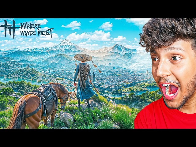 NEW JOURNEY BEGINS! [Where Winds Meet! ] #01
