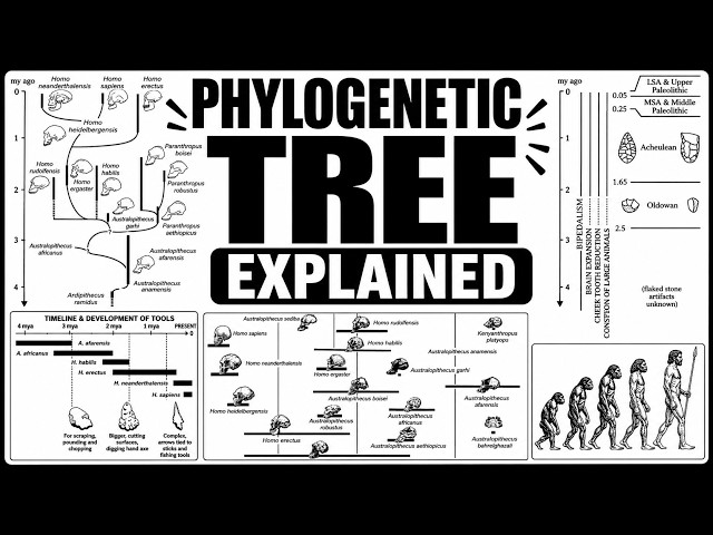 PHYLOGENETIC TREE EXPLAINED: GRADE 12 LIFE SCIENCES THUNDEREDUC PHYLOGENETIC TREE MADE SIMPLE