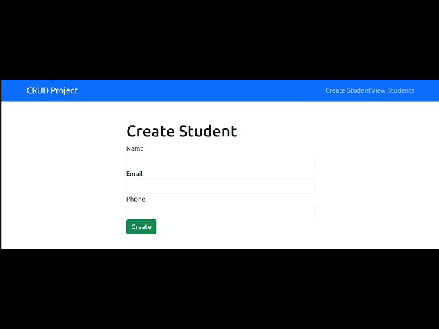 Node.js and VueJS  CRUD  operations