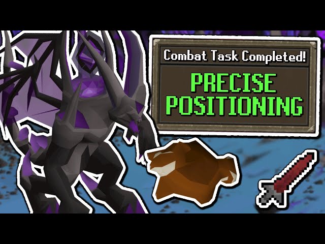 Precise Positioning Master Combat Task - Skotizo Combat Achievements (CA) Quick Guide OSRS