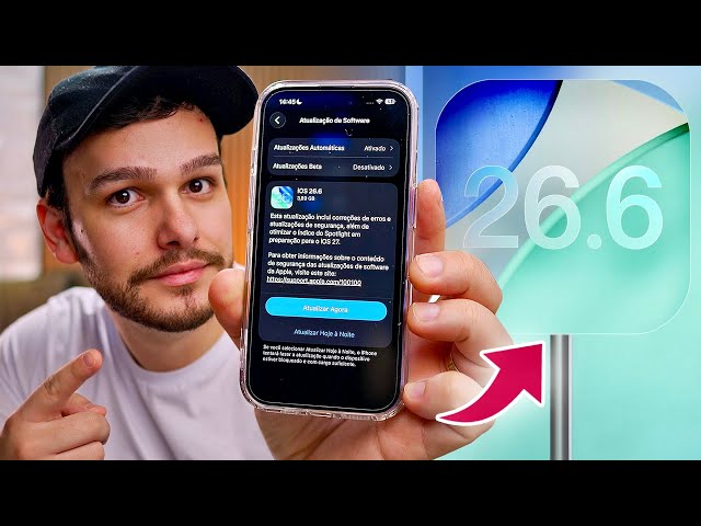 NEW iOS 26.6 UPDATE - WHAT'S NEW?