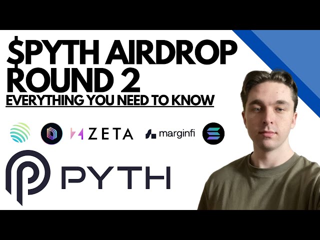Pyth Airdrop Round 2 | Everything you need to know