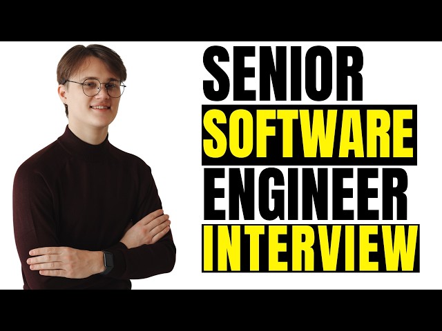 Top 25 Senior Software Engineer Interview Questions and Answers for 2026