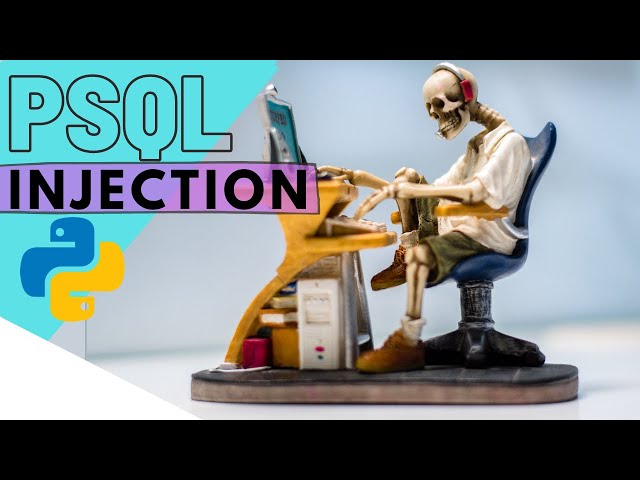 PYTHON TO POSTGRESQL (PSQL) | PSYCOPG2 | SQL INJECTION BASICS TUTORIAL